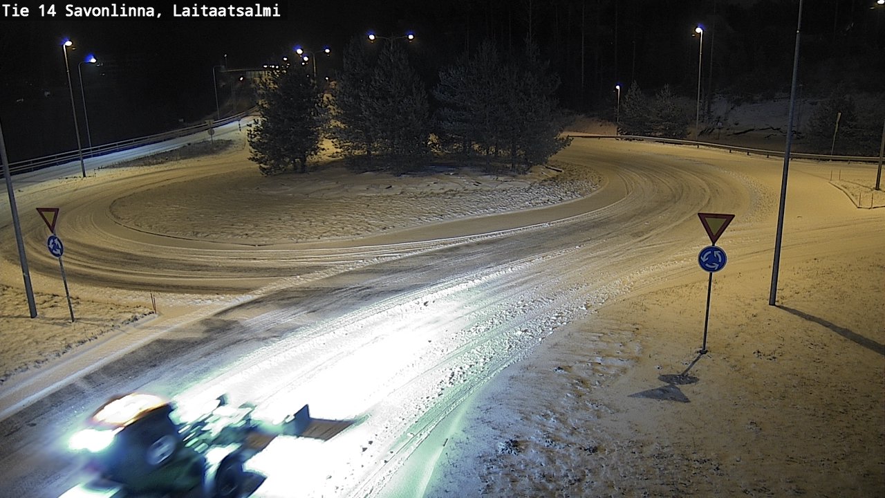 Kelikamerat Kuva Tie 14 Savonlinna, Laitaatsalmi, Savonlinna, Etelä-Savo