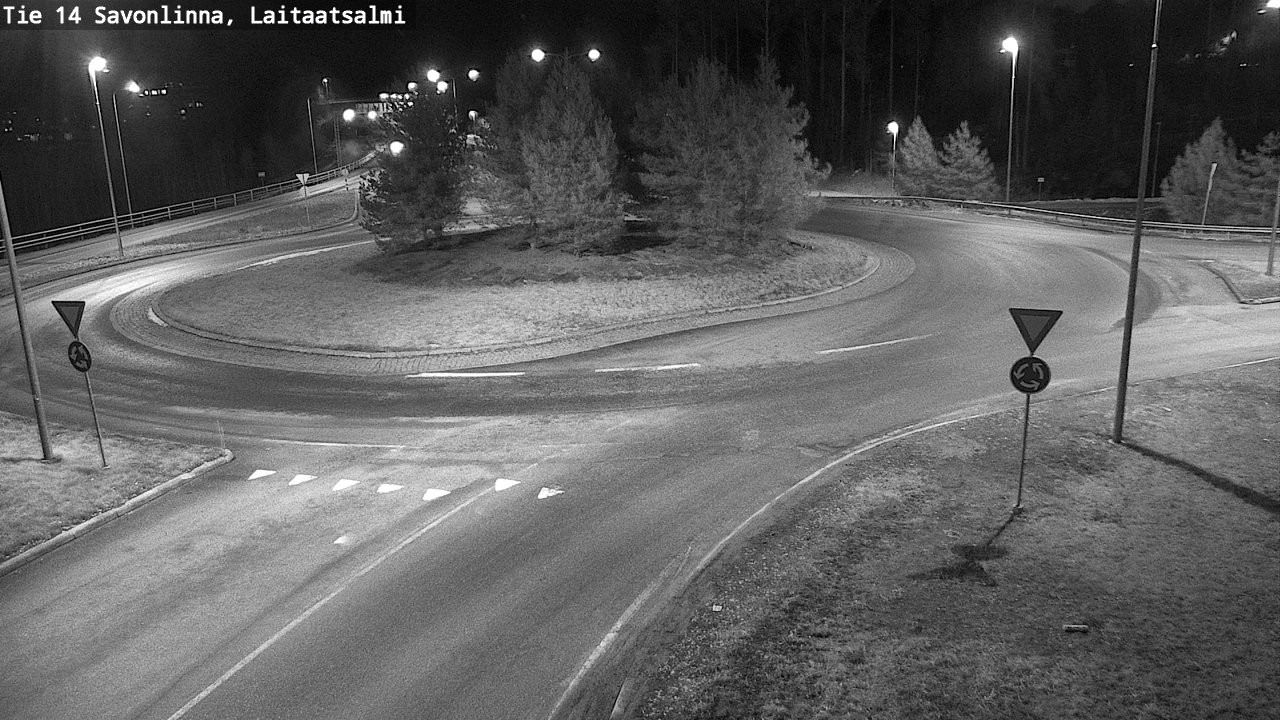 Kelikamerat Kuva Tie 14 Savonlinna, Laitaatsalmi, Savonlinna, Etelä-Savo