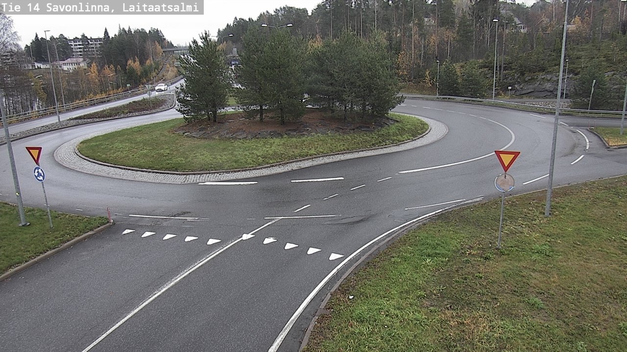 Kelikamerat Kuva Tie 14 Savonlinna, Laitaatsalmi, Savonlinna, Etelä-Savo