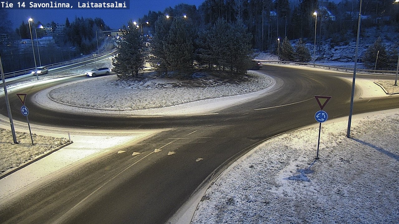 Kelikamerat Kuva Tie 14 Savonlinna, Laitaatsalmi, Savonlinna, Etelä-Savo