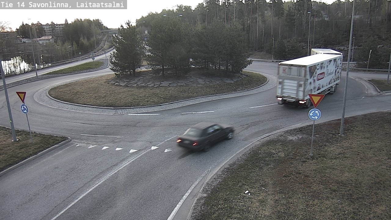 Kelikamerat Kuva Tie 14 Savonlinna, Laitaatsalmi, Savonlinna, Etelä-Savo