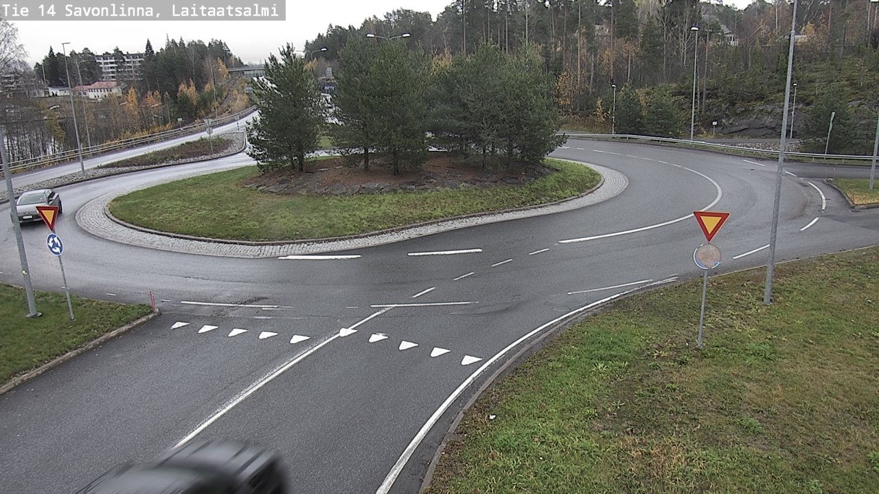 Kelikamerat Kuva Tie 14 Savonlinna, Laitaatsalmi, Savonlinna, Etelä-Savo