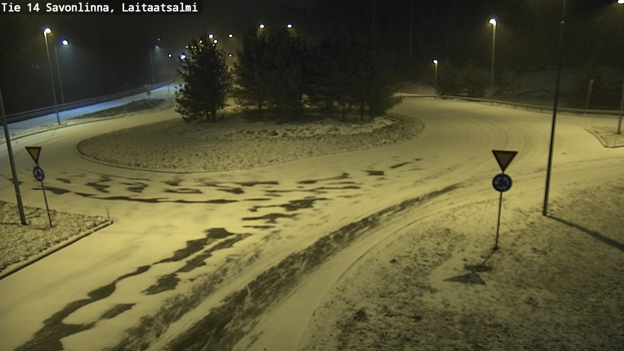 Kelikamerat Kuva Tie 14 Savonlinna, Laitaatsalmi, Savonlinna, Etelä-Savo