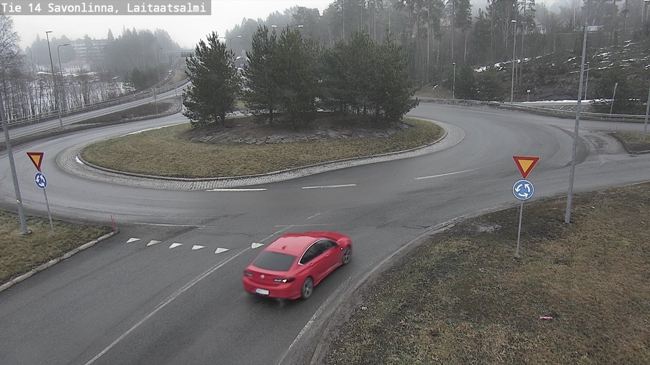 Kelikamerat Kuva Tie 14 Savonlinna, Laitaatsalmi, Savonlinna, Etelä-Savo