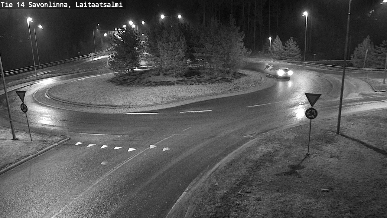 Kelikamerat Kuva Tie 14 Savonlinna, Laitaatsalmi, Savonlinna, Etelä-Savo