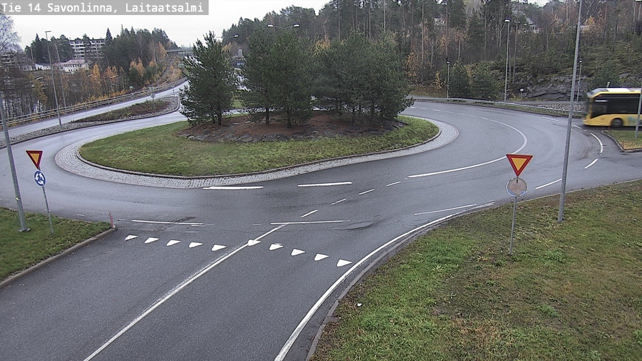 Kelikamerat Kuva Tie 14 Savonlinna, Laitaatsalmi, Savonlinna, Etelä-Savo