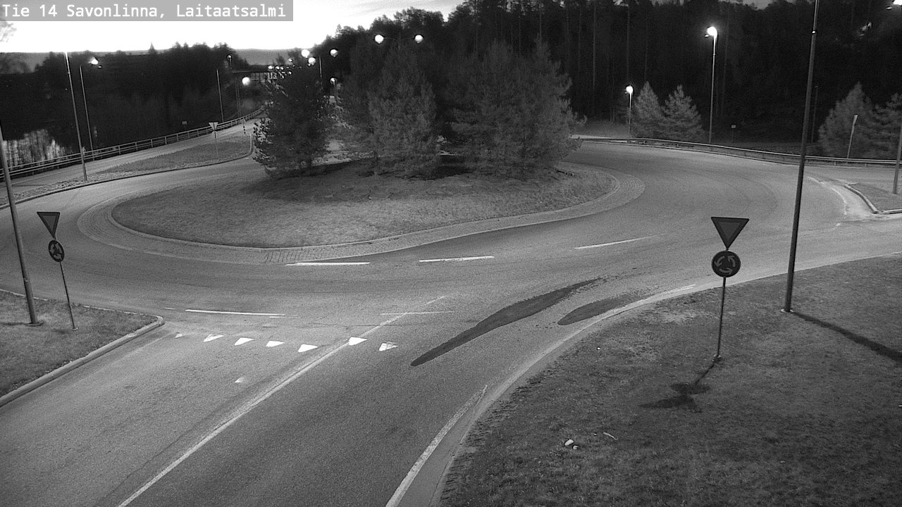 Kelikamerat Kuva Tie 14 Savonlinna, Laitaatsalmi, Savonlinna, Etelä-Savo