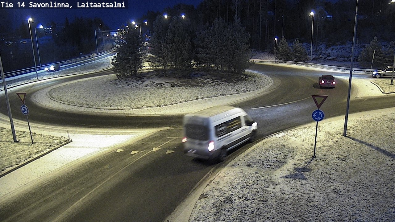 Kelikamerat Kuva Tie 14 Savonlinna, Laitaatsalmi, Savonlinna, Etelä-Savo