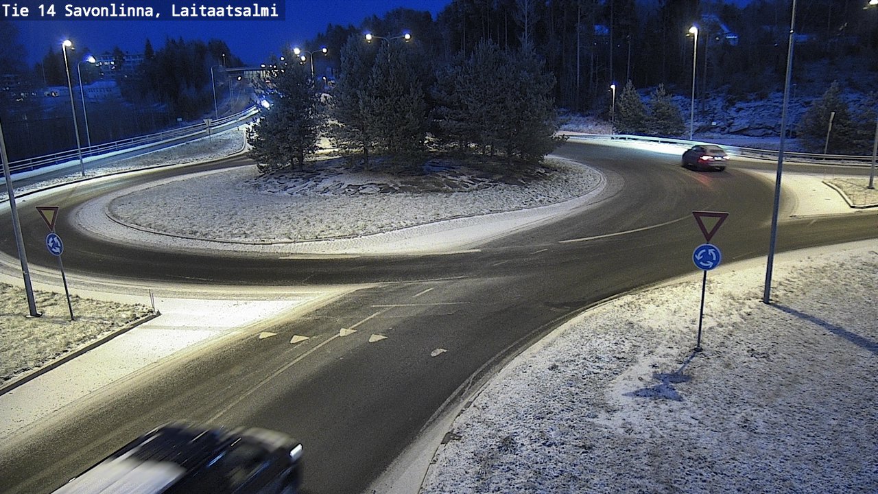 Kelikamerat Kuva Tie 14 Savonlinna, Laitaatsalmi, Savonlinna, Etelä-Savo