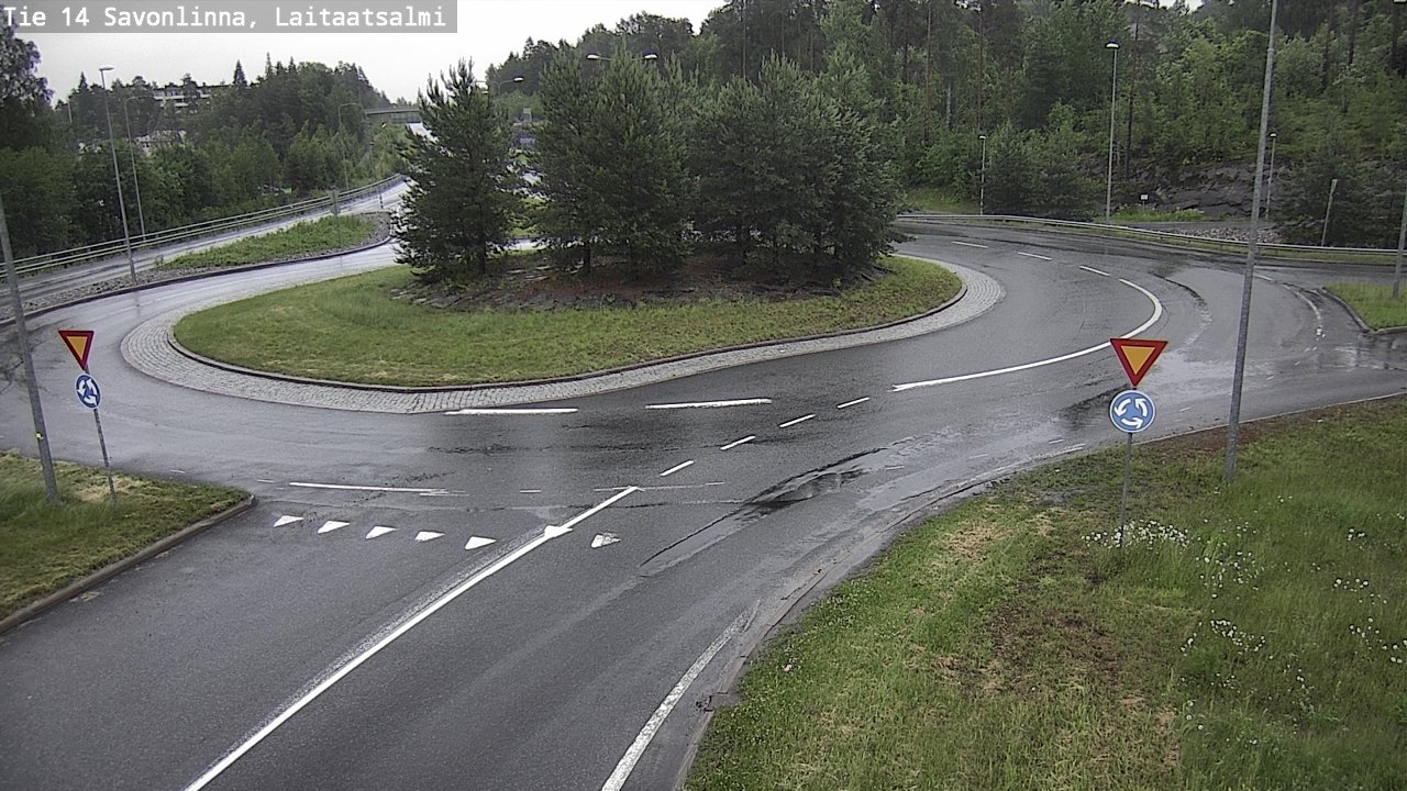 Kelikamerat Kuva Tie 14 Savonlinna, Laitaatsalmi, Savonlinna, Etelä-Savo