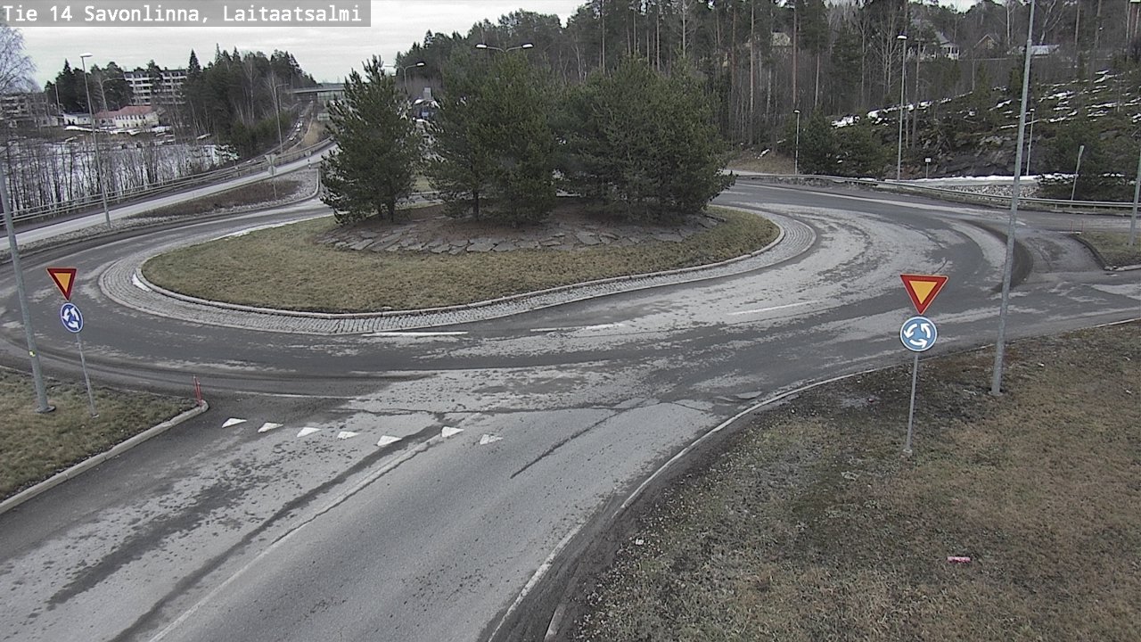 Kelikamerat Kuva Tie 14 Savonlinna, Laitaatsalmi, Savonlinna, Etelä-Savo