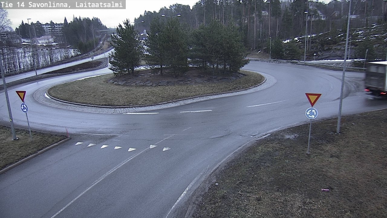 Kelikamerat Kuva Tie 14 Savonlinna, Laitaatsalmi, Savonlinna, Etelä-Savo