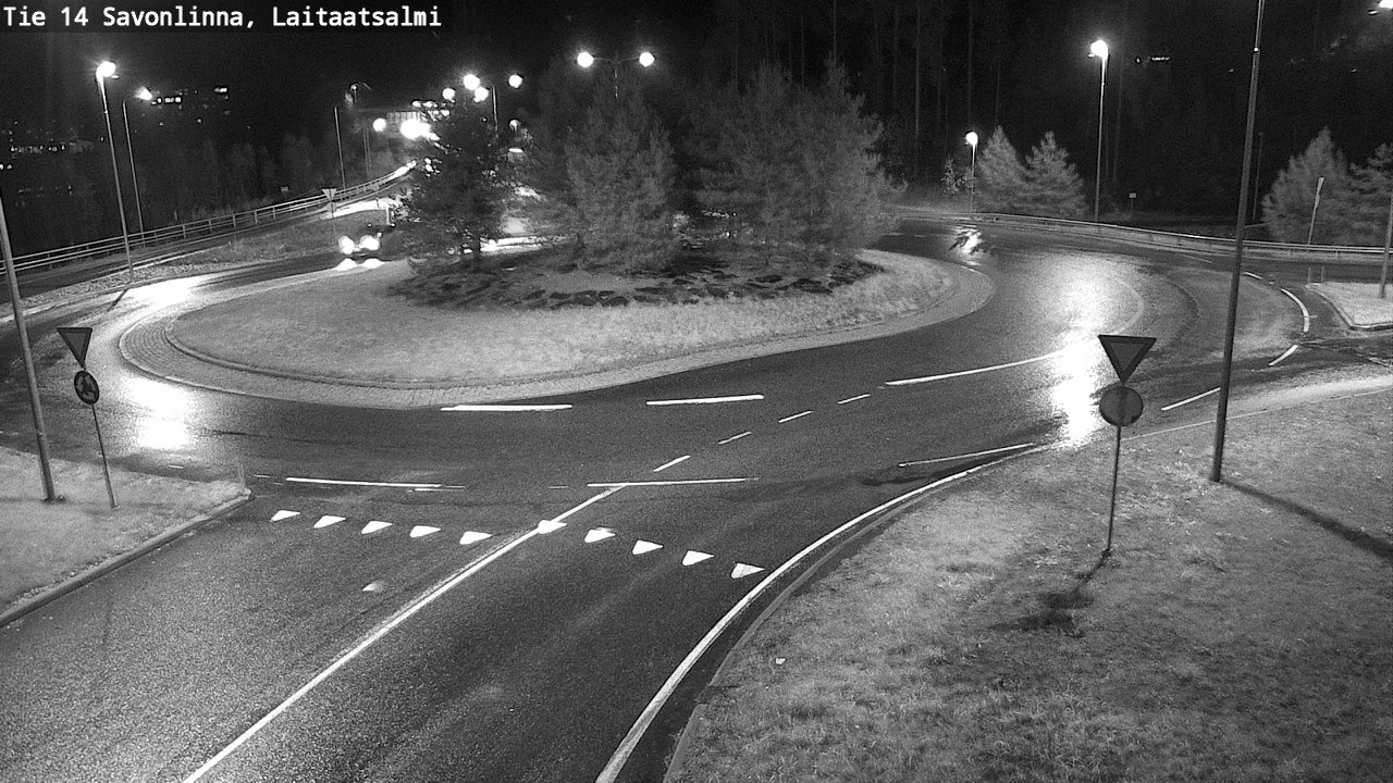 Kelikamerat Kuva Tie 14 Savonlinna, Laitaatsalmi, Savonlinna, Etelä-Savo