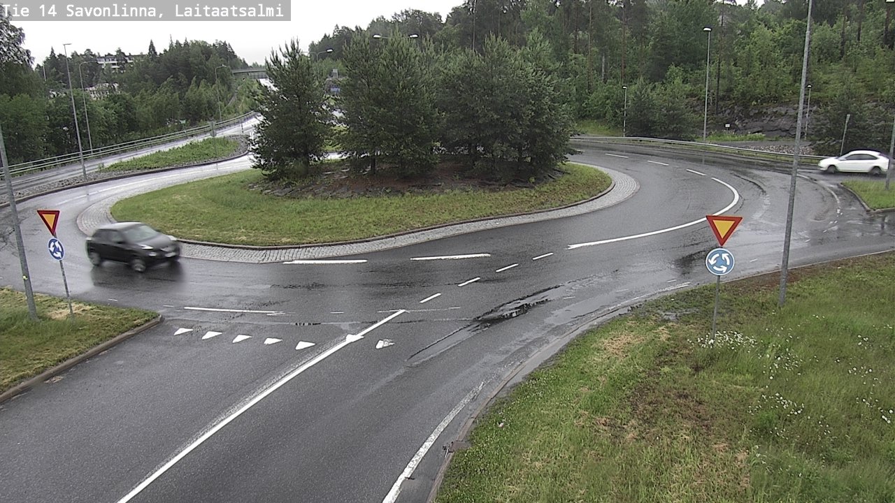 Kelikamerat Kuva Tie 14 Savonlinna, Laitaatsalmi, Savonlinna, Etelä-Savo