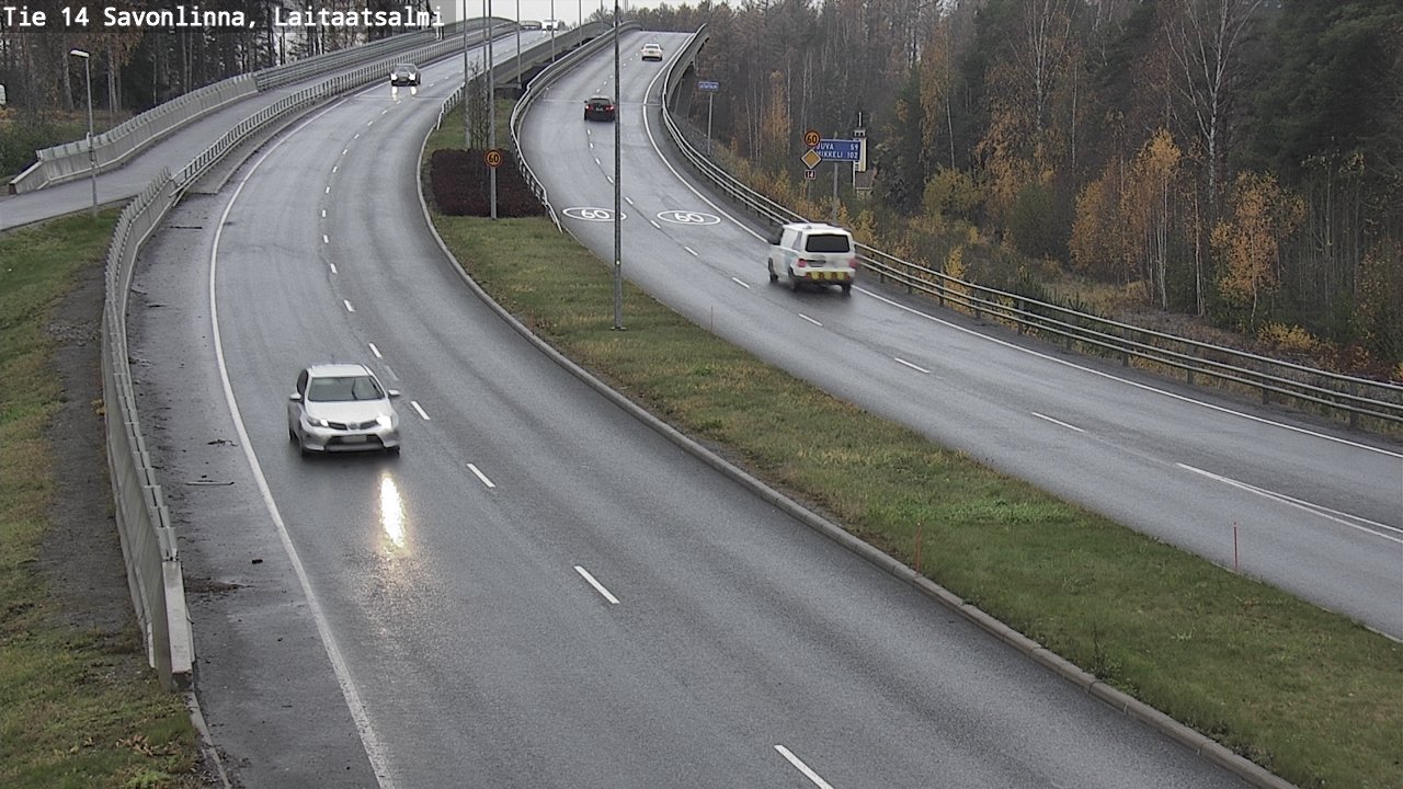 Kelikamerat Kuva Tie 14 Savonlinna, Laitaatsalmi, Savonlinna, Etelä-Savo