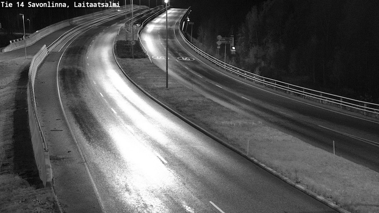 Kelikamerat Kuva Tie 14 Savonlinna, Laitaatsalmi, Savonlinna, Etelä-Savo