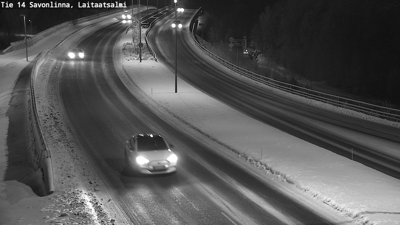 Kelikamerat Kuva Tie 14 Savonlinna, Laitaatsalmi, Savonlinna, Etelä-Savo