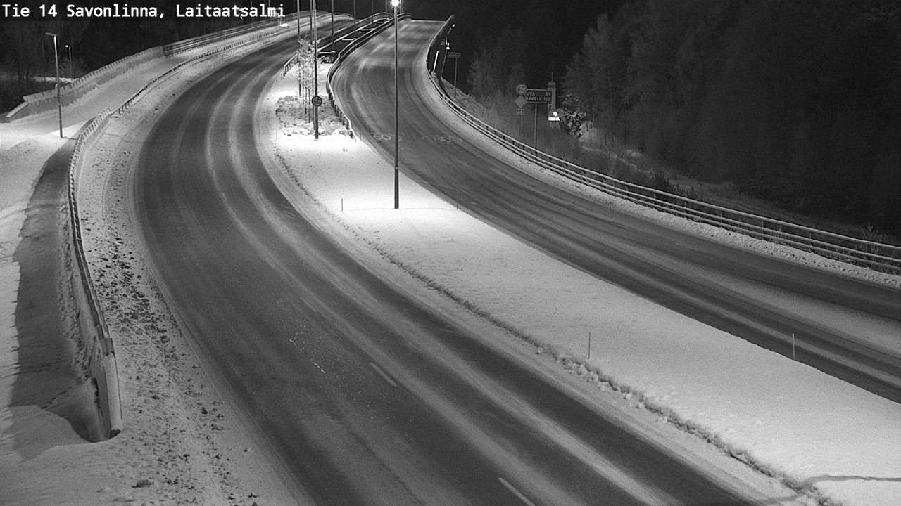 Kelikamerat Kuva Tie 14 Savonlinna, Laitaatsalmi, Savonlinna, Etelä-Savo