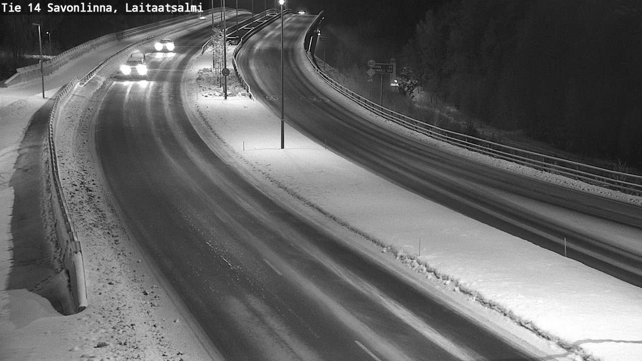 Kelikamerat Kuva Tie 14 Savonlinna, Laitaatsalmi, Savonlinna, Etelä-Savo