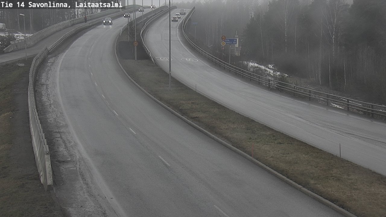 Kelikamerat Kuva Tie 14 Savonlinna, Laitaatsalmi, Savonlinna, Etelä-Savo