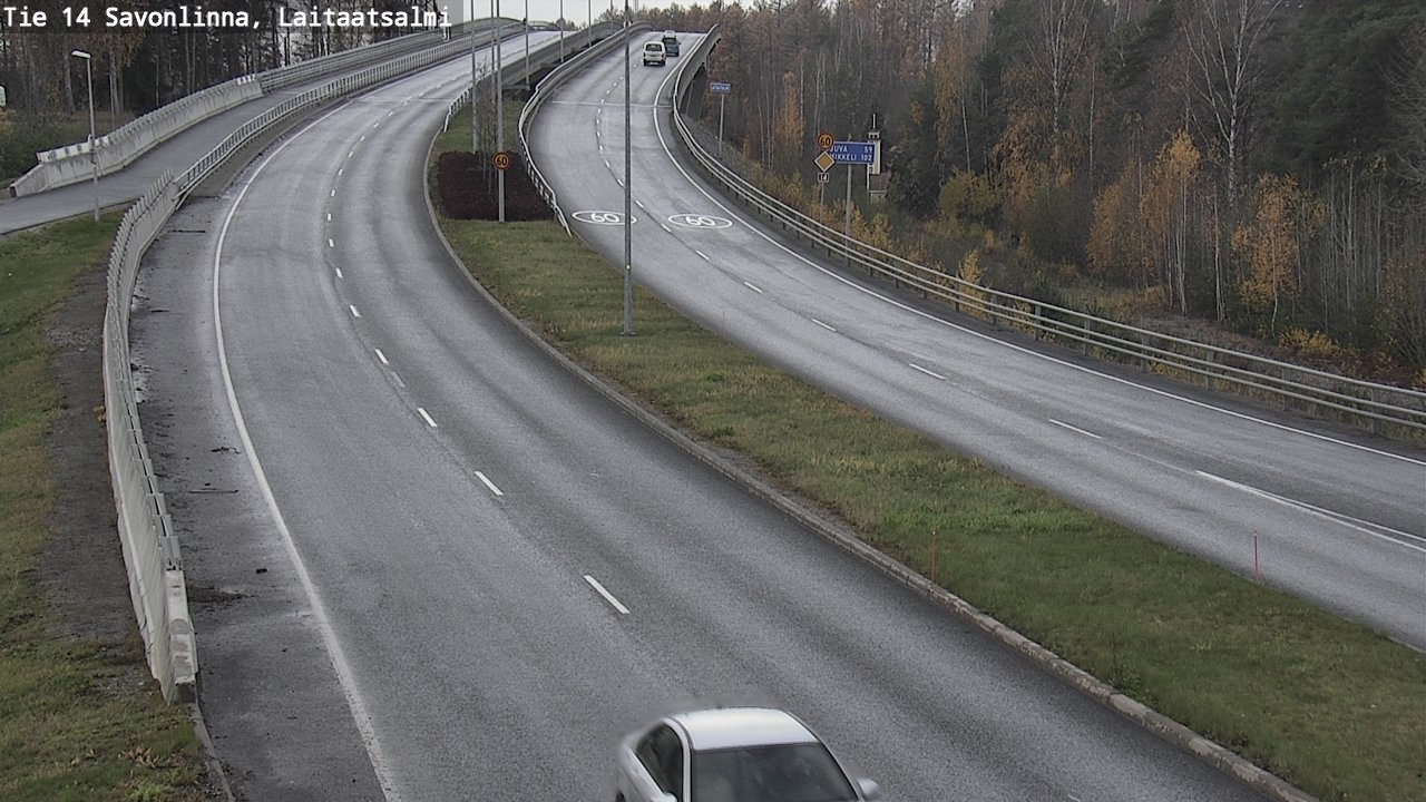 Kelikamerat Kuva Tie 14 Savonlinna, Laitaatsalmi, Savonlinna, Etelä-Savo