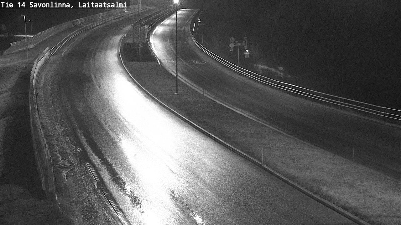 Kelikamerat Kuva Tie 14 Savonlinna, Laitaatsalmi, Savonlinna, Etelä-Savo