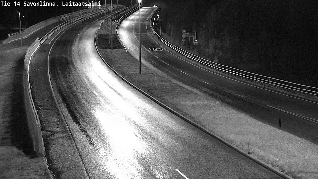 Kelikamerat Kuva Tie 14 Savonlinna, Laitaatsalmi, Savonlinna, Etelä-Savo