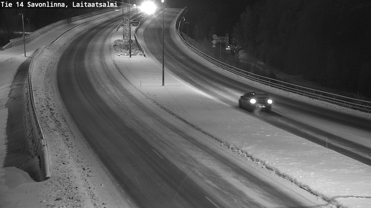 Kelikamerat Kuva Tie 14 Savonlinna, Laitaatsalmi, Savonlinna, Etelä-Savo