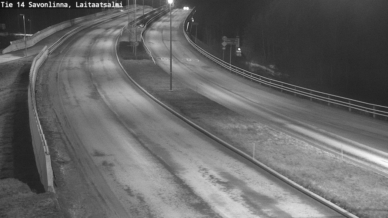 Kelikamerat Kuva Tie 14 Savonlinna, Laitaatsalmi, Savonlinna, Etelä-Savo