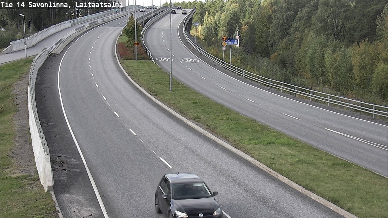 Kelikamerat Kuva Tie 14 Savonlinna, Laitaatsalmi, Savonlinna, Etelä-Savo