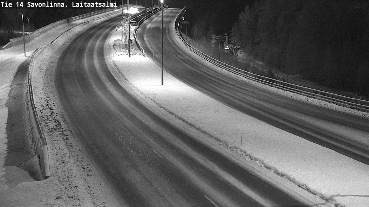 Kelikamerat Kuva Tie 14 Savonlinna, Laitaatsalmi, Savonlinna, Etelä-Savo