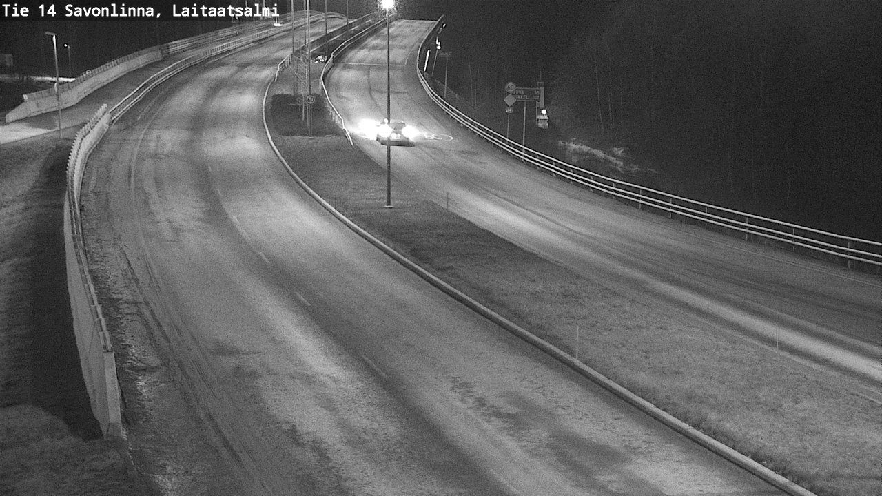 Kelikamerat Kuva Tie 14 Savonlinna, Laitaatsalmi, Savonlinna, Etelä-Savo