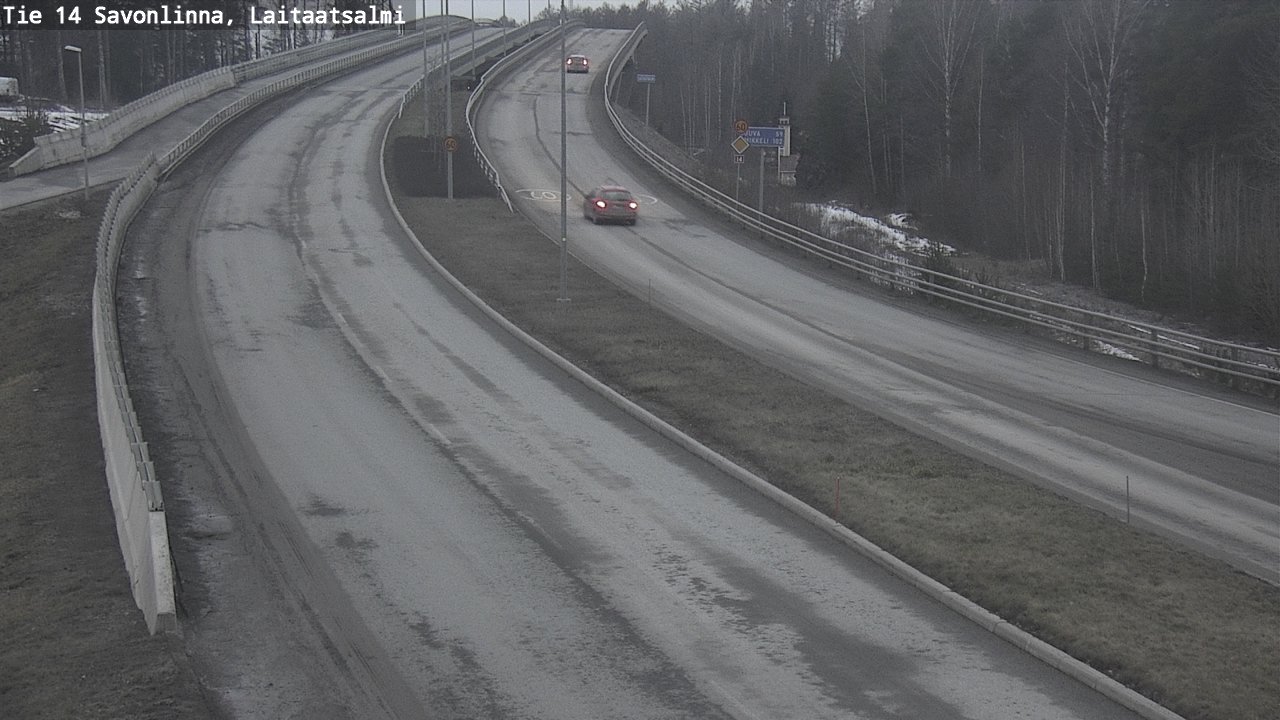 Kelikamerat Kuva Tie 14 Savonlinna, Laitaatsalmi, Savonlinna, Etelä-Savo