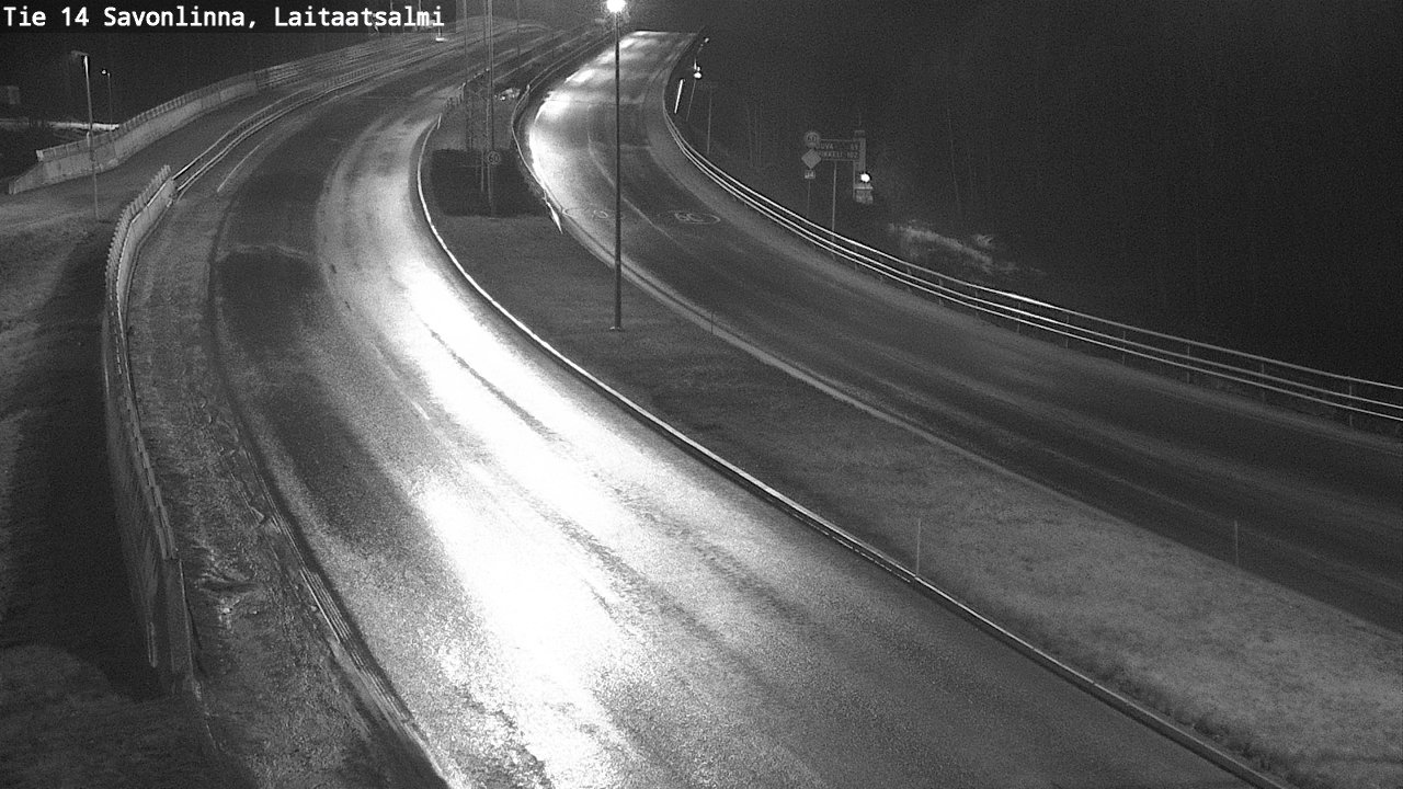 Kelikamerat Kuva Tie 14 Savonlinna, Laitaatsalmi, Savonlinna, Etelä-Savo