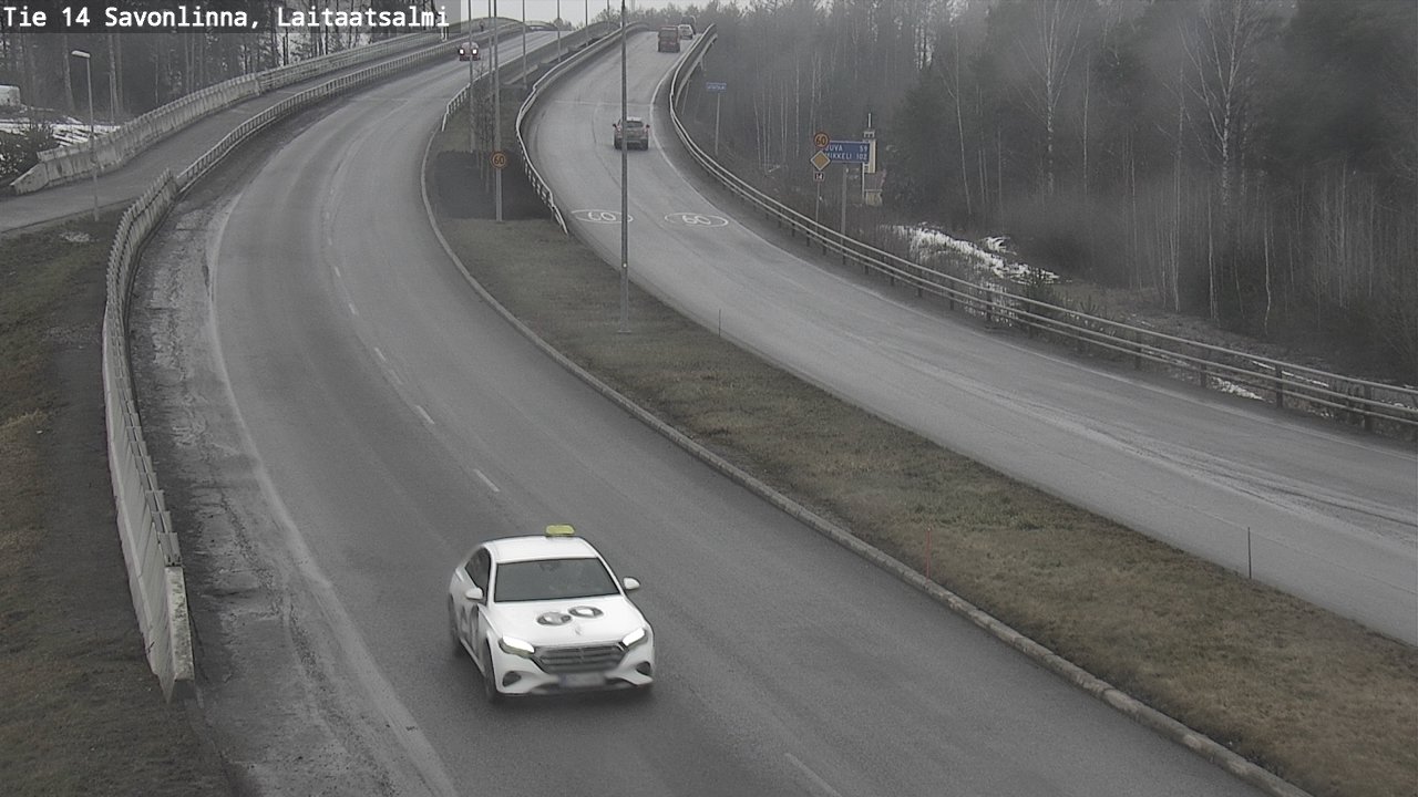 Kelikamerat Kuva Tie 14 Savonlinna, Laitaatsalmi, Savonlinna, Etelä-Savo