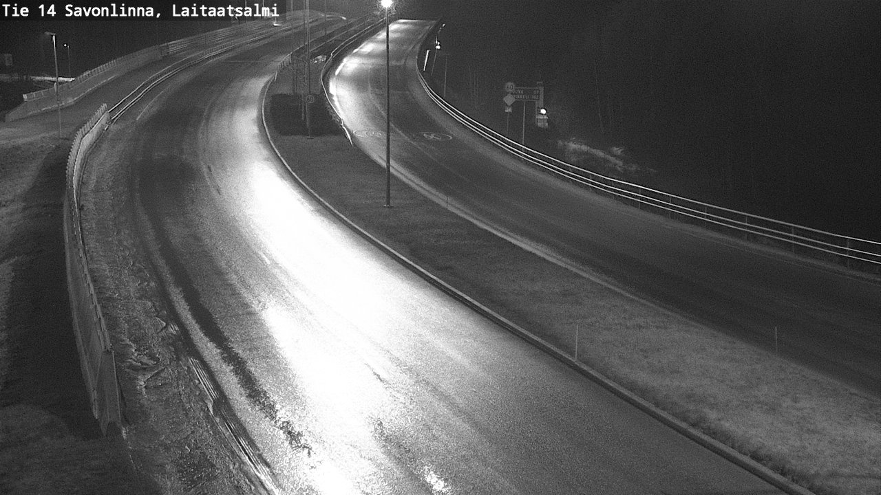 Kelikamerat Kuva Tie 14 Savonlinna, Laitaatsalmi, Savonlinna, Etelä-Savo