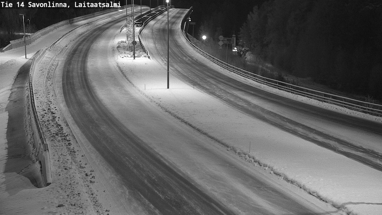 Kelikamerat Kuva Tie 14 Savonlinna, Laitaatsalmi, Savonlinna, Etelä-Savo