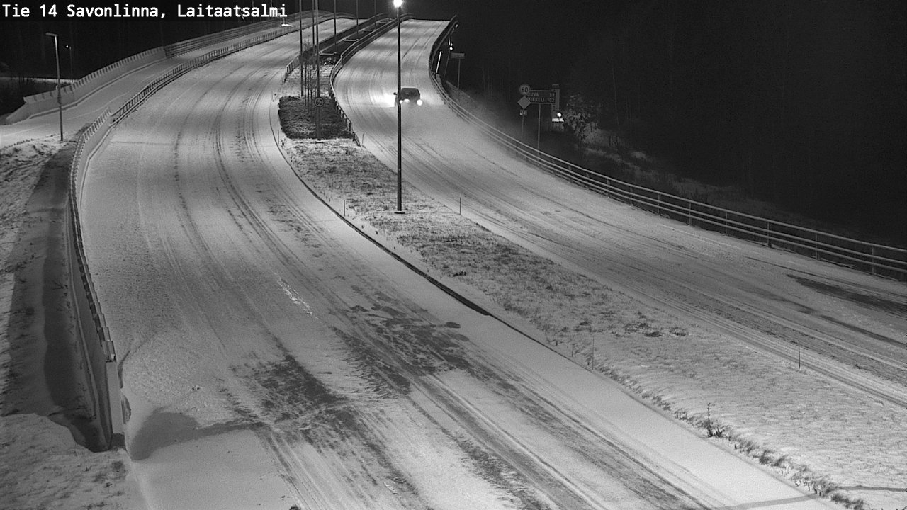 Kelikamerat Kuva Tie 14 Savonlinna, Laitaatsalmi, Savonlinna, Etelä-Savo