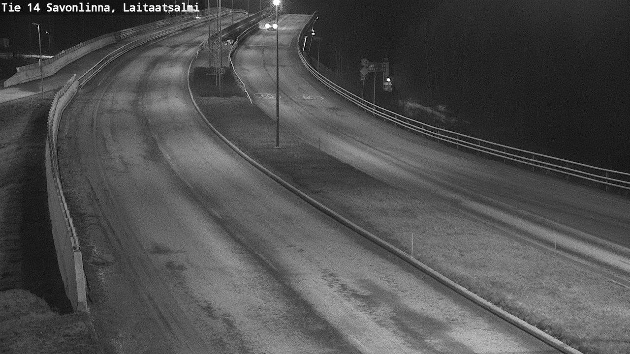 Kelikamerat Kuva Tie 14 Savonlinna, Laitaatsalmi, Savonlinna, Etelä-Savo