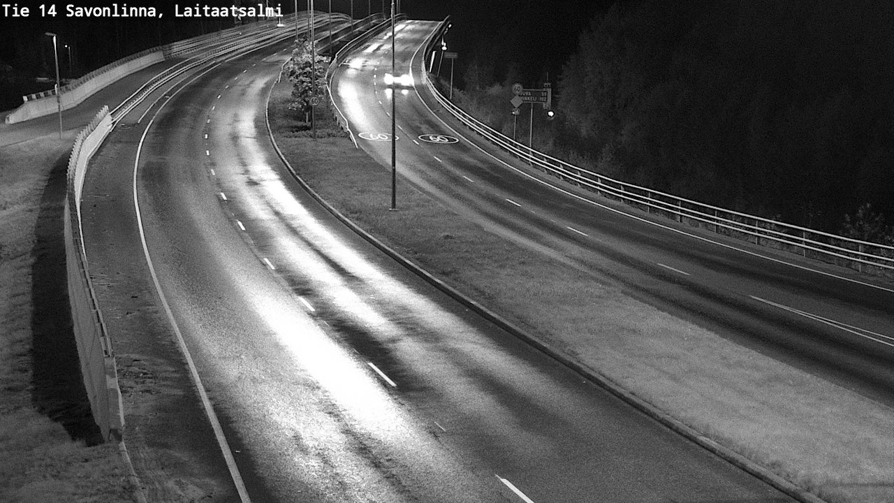 Kelikamerat Kuva Tie 14 Savonlinna, Laitaatsalmi, Savonlinna, Etelä-Savo