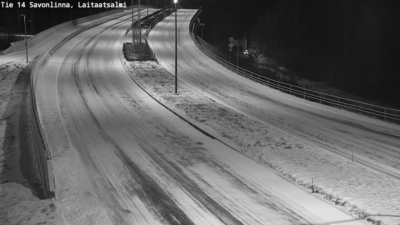 Kelikamerat Kuva Tie 14 Savonlinna, Laitaatsalmi, Savonlinna, Etelä-Savo