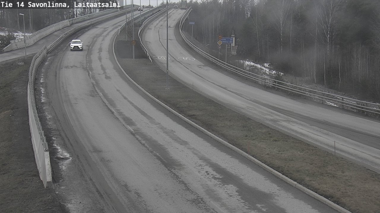 Kelikamerat Kuva Tie 14 Savonlinna, Laitaatsalmi, Savonlinna, Etelä-Savo