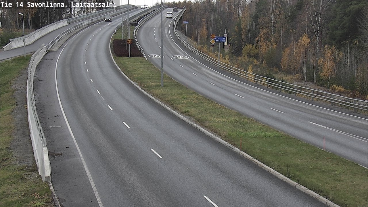 Kelikamerat Kuva Tie 14 Savonlinna, Laitaatsalmi, Savonlinna, Etelä-Savo