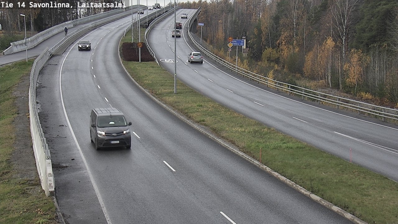 Kelikamerat Kuva Tie 14 Savonlinna, Laitaatsalmi, Savonlinna, Etelä-Savo