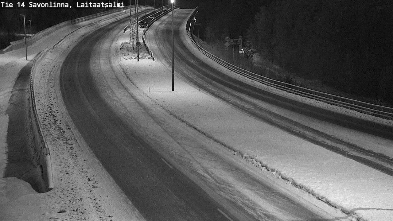 Kelikamerat Kuva Tie 14 Savonlinna, Laitaatsalmi, Savonlinna, Etelä-Savo