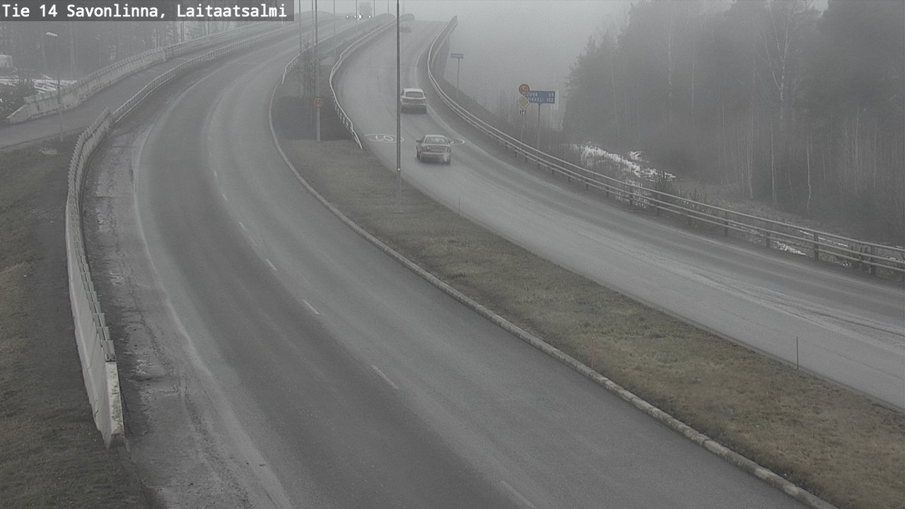 Kelikamerat Kuva Tie 14 Savonlinna, Laitaatsalmi, Savonlinna, Etelä-Savo