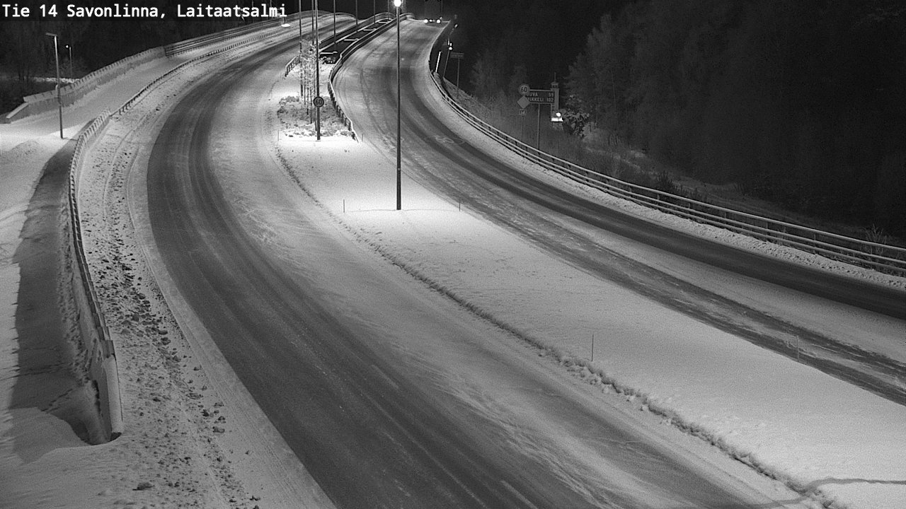 Kelikamerat Kuva Tie 14 Savonlinna, Laitaatsalmi, Savonlinna, Etelä-Savo