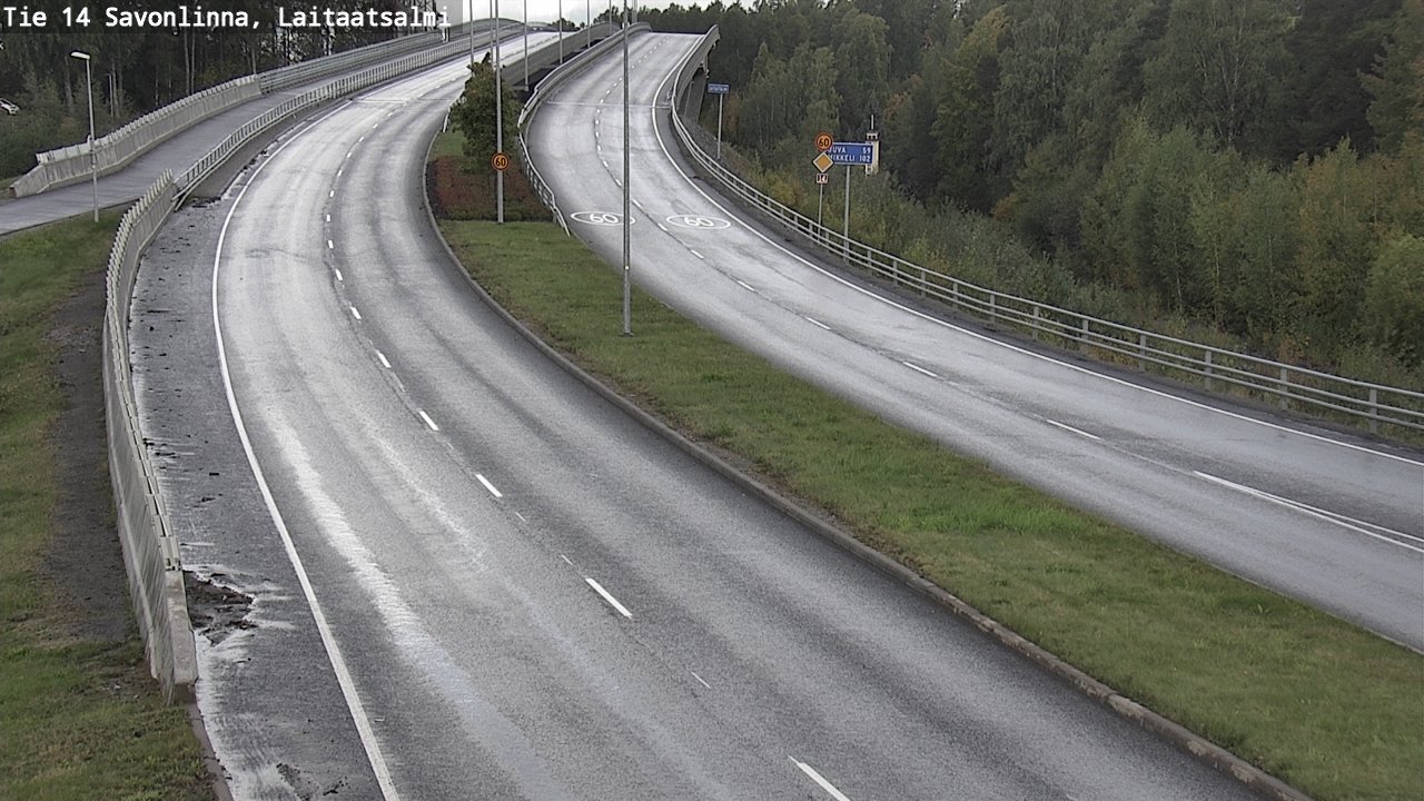 Kelikamerat Kuva Tie 14 Savonlinna, Laitaatsalmi, Savonlinna, Etelä-Savo