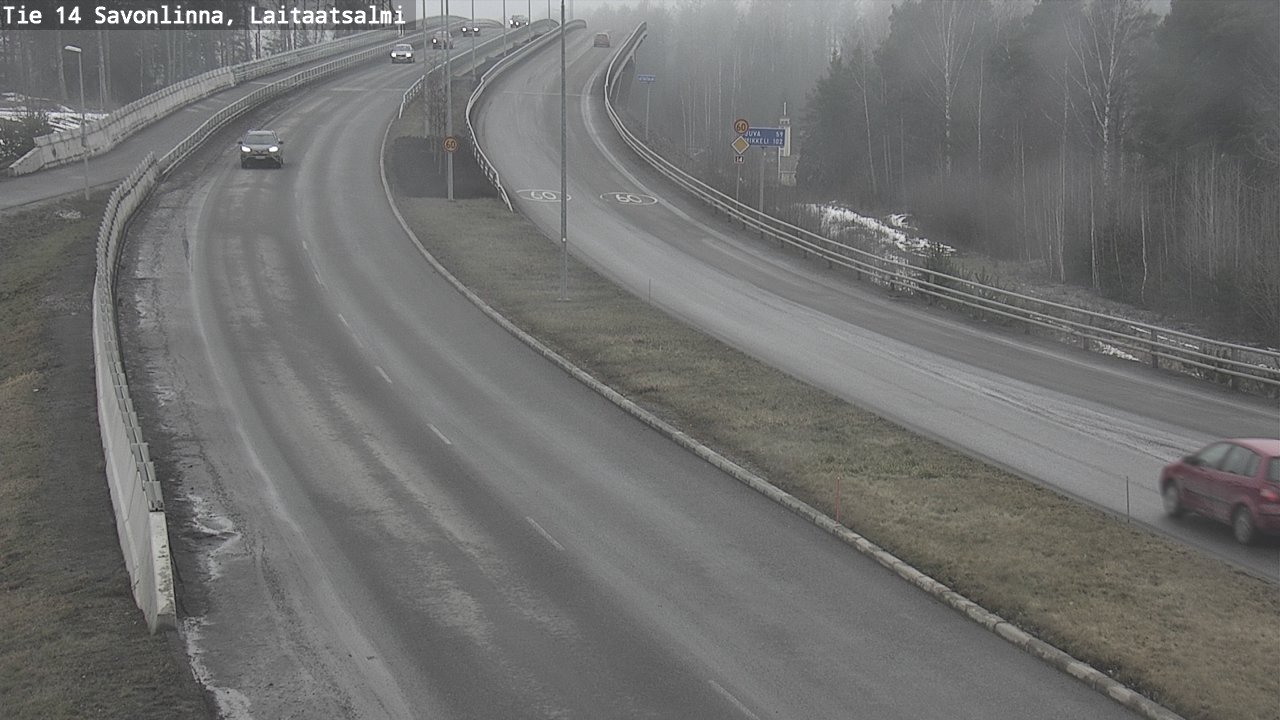 Kelikamerat Kuva Tie 14 Savonlinna, Laitaatsalmi, Savonlinna, Etelä-Savo