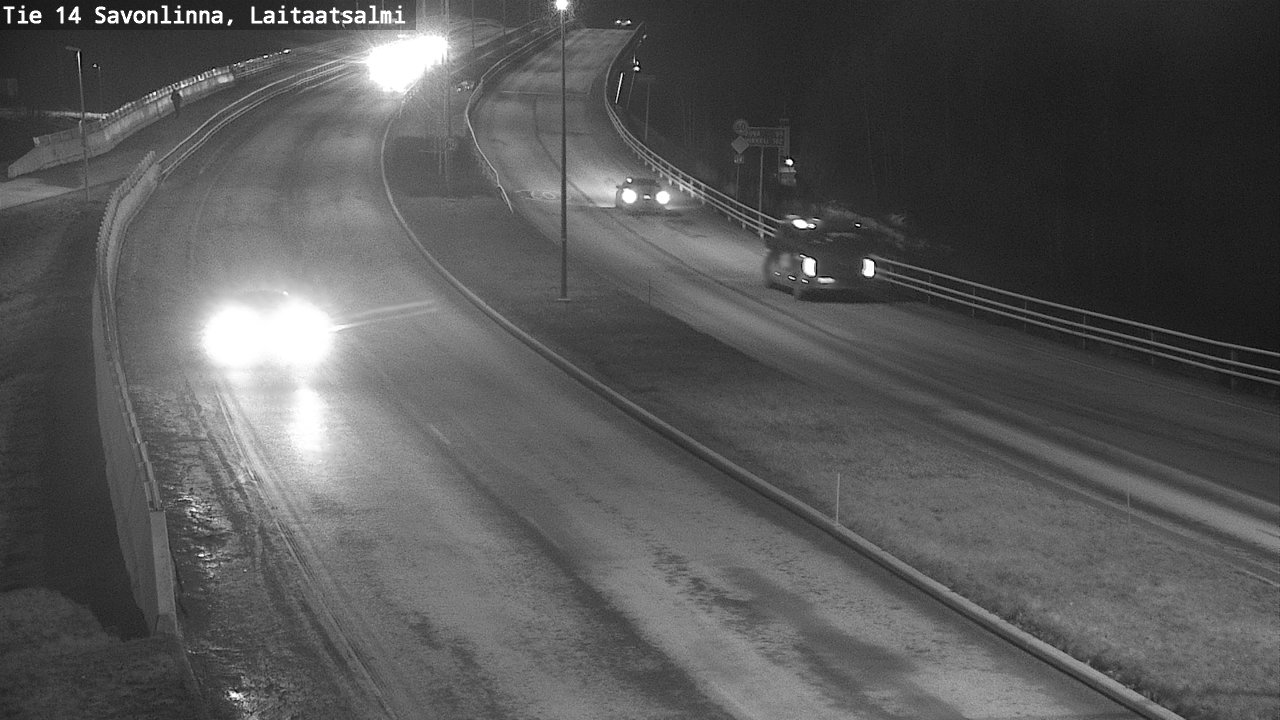 Kelikamerat Kuva Tie 14 Savonlinna, Laitaatsalmi, Savonlinna, Etelä-Savo